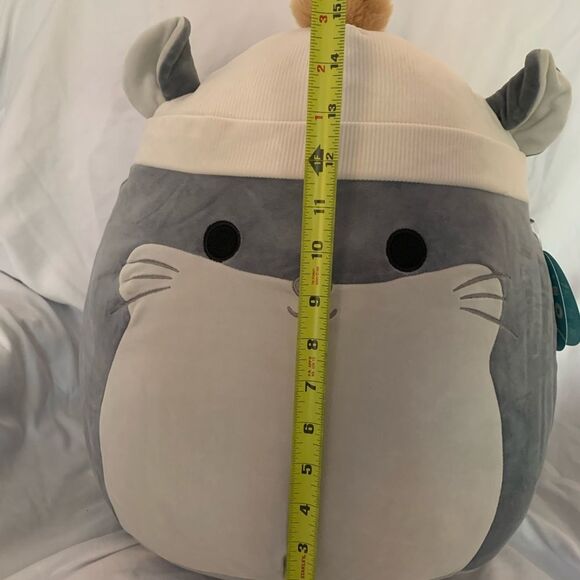Squishmallows Camilo - CHINCHILLA 16 Inch - Picture 8 of 8